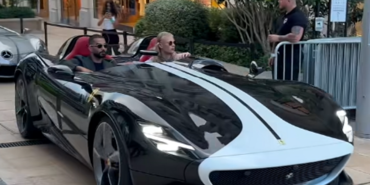 Erling Haaland, automobil: Ferrari Monza SP2, Lamborghini, Bugatti, Mercedes, Ferrari