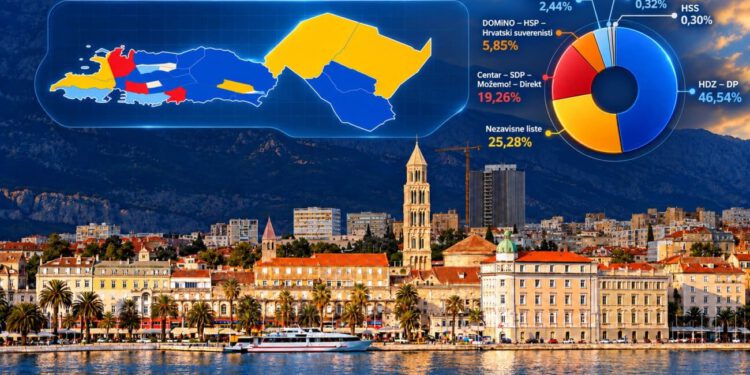 Evo zašto zadnji izbori moraju jako brinuti Centar i SDP, ali ni HDZ ne može biti opušten. Nezavisni su osvojili više od četvrtine glasova