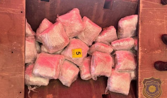 FOTO Detalji akcije u Grudama: Oduzeto oko 100 kilograma opojne droge