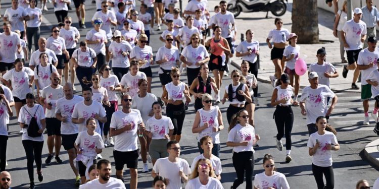 FOTO I VIDEO Split oborio rekord: Race for the Cure okupio više od 7.000 ljudi i prikupio čak 101.000 eura