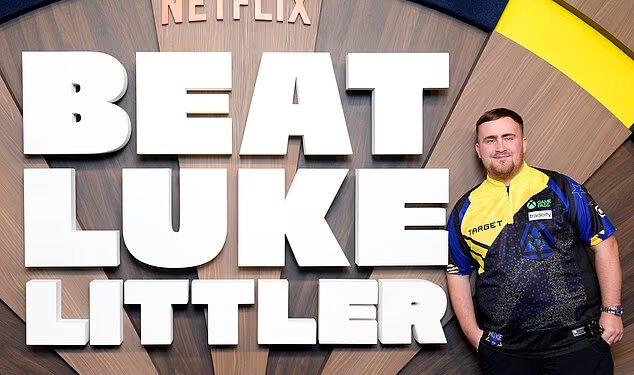 Fallon Sherrock POBIJEDIO Lukea Littlera i osvojio 501 tisuća funti u Netflixovom izazovu: ‘Kraljica palače’ suzdržava suze nakon pobjede pred svojim sinom – šest godina nakon bajkovite vožnje za Svjetsko prvenstvo