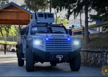 Federalni specijalci dobili nova oklopna vozila