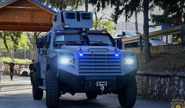 Federalni specijalci dobili nova oklopna vozila