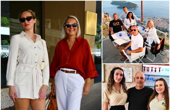Fotogalerija Željka Tutnjevića: Od vrijednih turističkih djelatnika, do starih prijateljstava i uživanja u Gradu