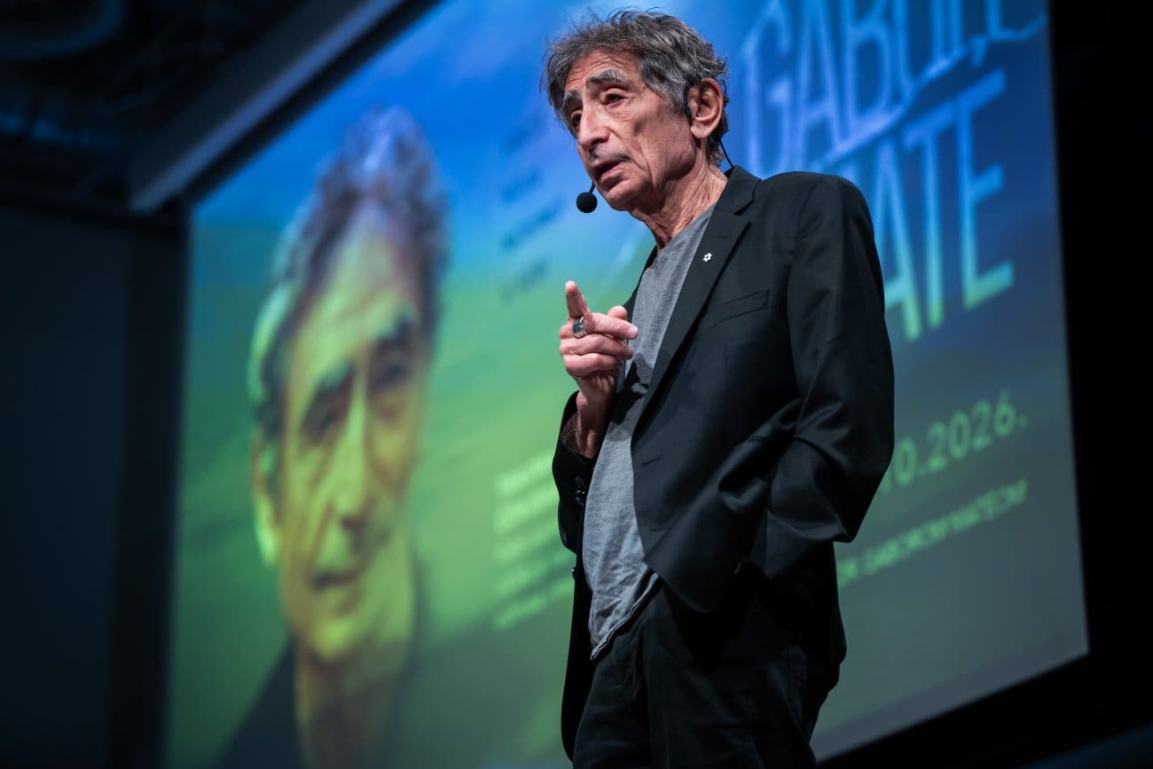 Gabor Mate u Splitu 3