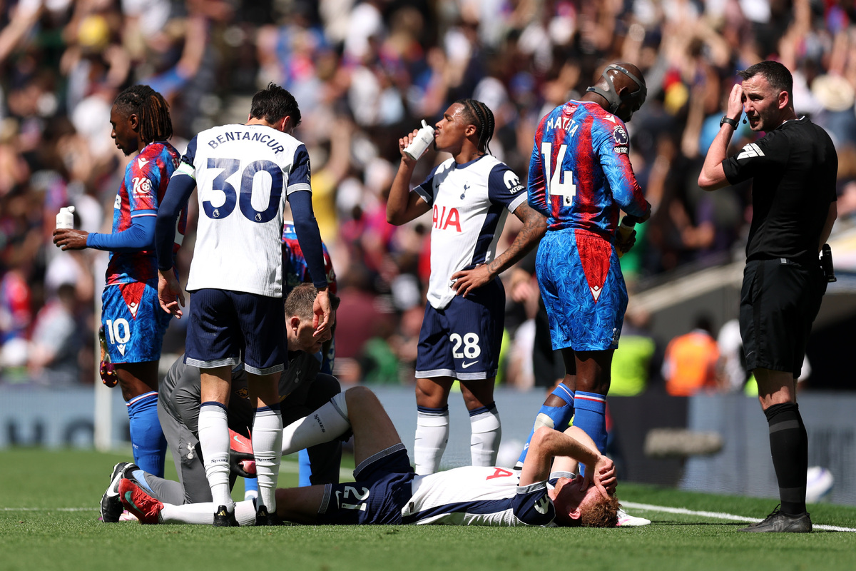 Tottenham Hotspur FC - Crystal Palace FC - Premier liga