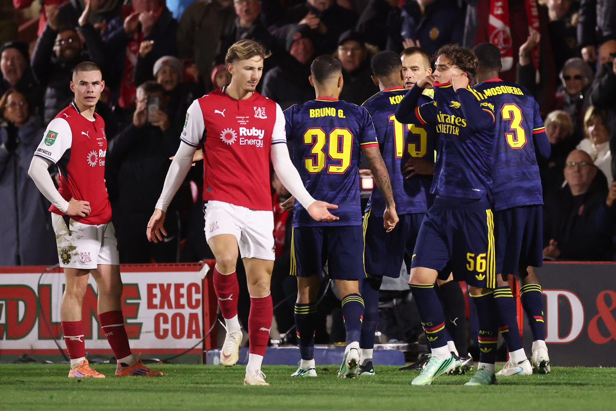 Fleetwood Town protiv Arsenala - Carabao Cup četvrto kolo Fleetwood Town protiv Arsenala - Carabao Cup četvrto kolo