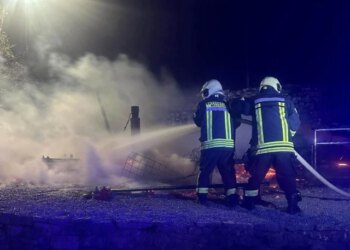 Gorio ugostiteljski objekt u Mostaru