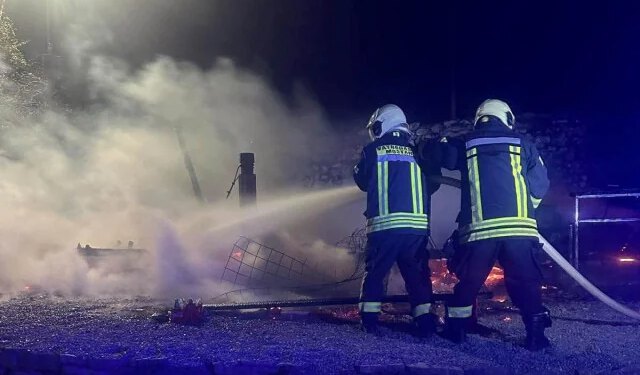 Gorio ugostiteljski objekt u Mostaru