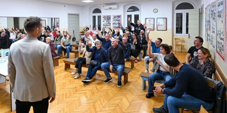 Građani ponovno odlučivali kako će se trošiti gradski novac: Na Čiovu odabrano čak 13 projekata, evo što će se sve urediti!