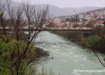 Građanima Mostara izdano upozorenje: Moguće poplave, bujice i klizišta