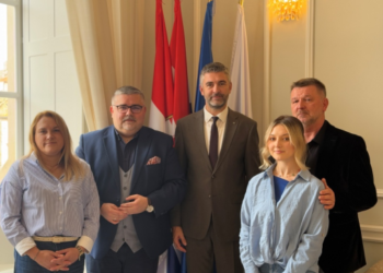 Gradonačelnik Franković primio izaslanstvo poljskog okruga Bochnia