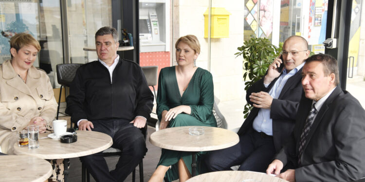 HDZ opleo po Milanoviću i SDP-u zbog ručka u Supetru: ‘Potrošili su 5700 eura’