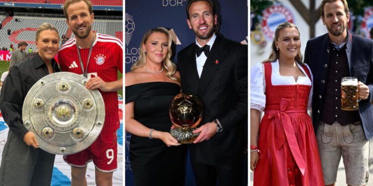 Harry Kane i supruga Katie Goodland, od upoznavanja u školi do Ballon d’Or