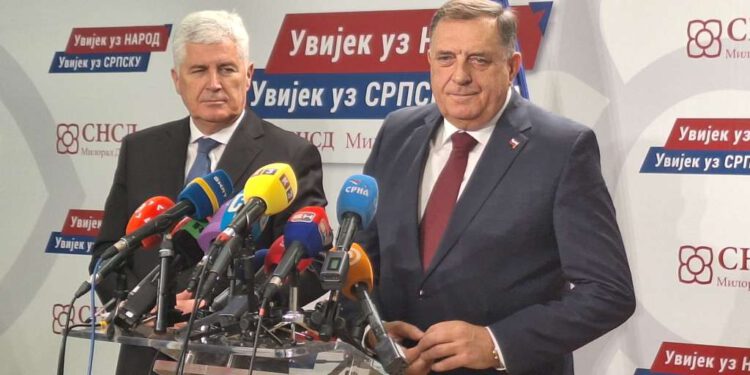 Hrvati i Srbi u BiH se udružuju: ‘Ostajemo ovdje, nastavljamo zajedno’