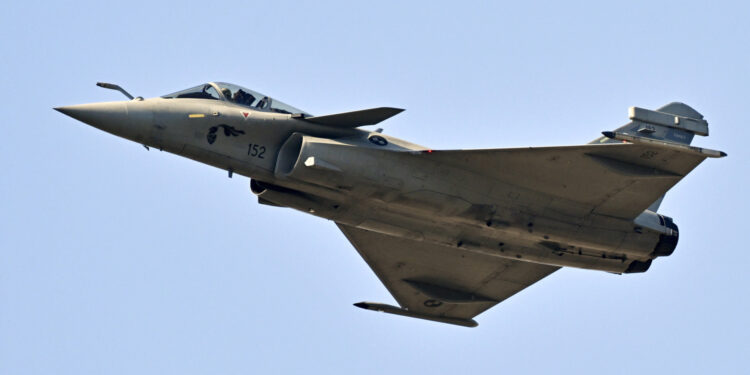 Hrvatski Rafale presreo avion koji je emitirao signale za otmicu