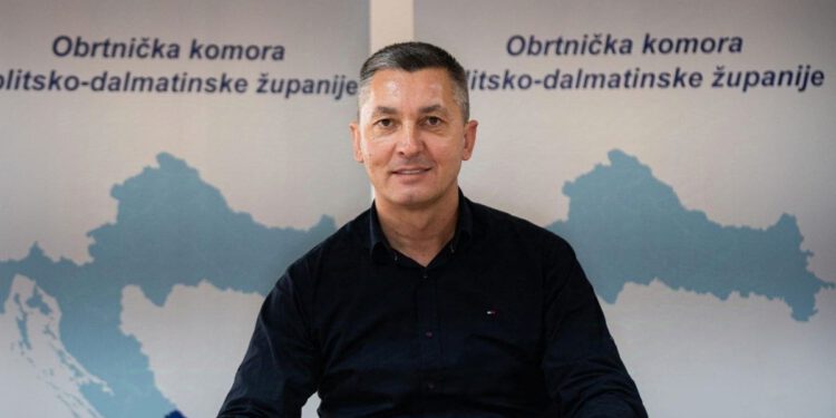 Hrvoje Biošić ponovno na čelu Obrtničke komore Splitsko-dalmatinske županije