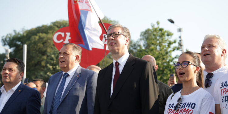 Iz Studentske liste za Dnevno: ‘Ovo je političko ludilo, Vučić je prešao sve granice’