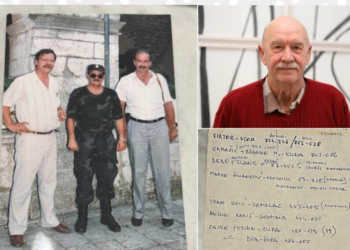 Jadran Delaš, zamjenik Miljenka Bratoša: Bio je domoljub, vizionar i izrazito hrabar čovjek, i danas bih za njega sve napravio isto