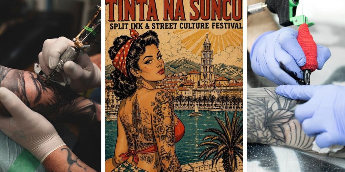 Još samo jedan dan do Tinte na suncu: Split ovog vikenda postaje centar tattoo i street kulture