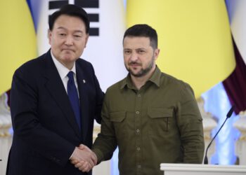 Južna Koreja povlači svog veleposlanika iz Ukrajine zbog diplomatskog spora