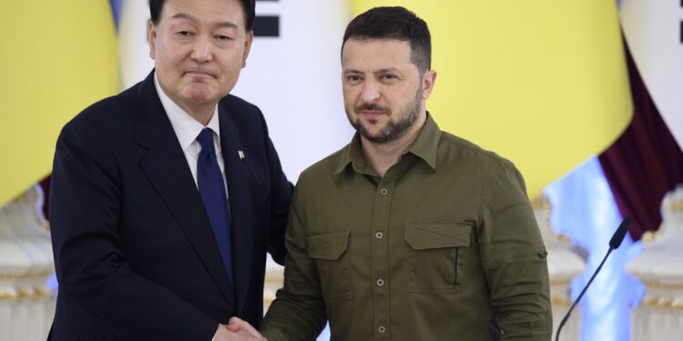 Južna Koreja povlači svog veleposlanika iz Ukrajine zbog diplomatskog spora
