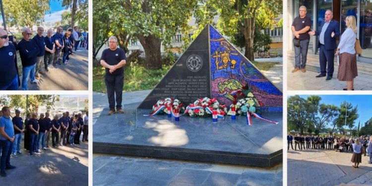 Kad je Hrvatska trebala hrabre, 340 škverana odazvalo se pozivu: Split se poklonio junacima legendarnog Škverskog bataljuna