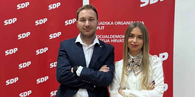 Karmen Višić preuzima Forum mladih SDP-a Split: “Mladi ne trebaju čekati svoju priliku – trebaju je dobiti”