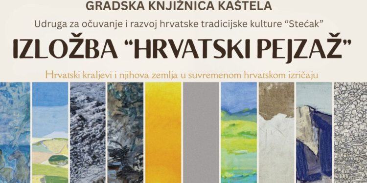 Kaštel Sućurac u znaku hrvatske povijesti i umjetnosti: Otvara se izložba „Hrvatski pejzaž” uz djela deset poznatih slikara