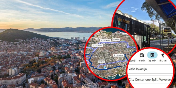 Koliko Split stvarno može bez automobila? Evo koliko nam je trebalo vremena, novca i živaca
