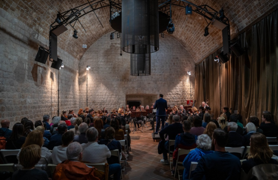Koncert Orkestra u Revelinu zbog kiše