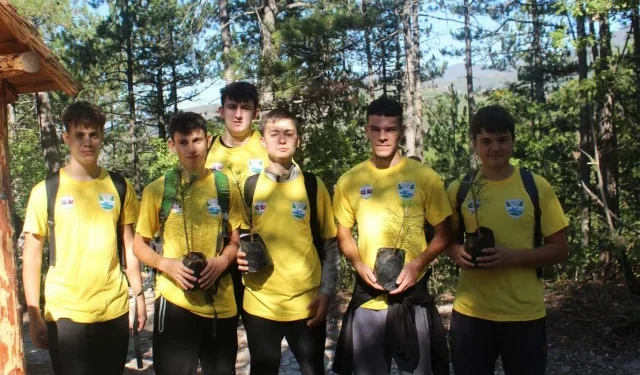 Konjic ove jeseni planira zasaditi 180.000 sadnica, učenici pomogli u obnovi Vrtaljice