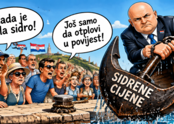 Korisno ko sidro u pržini