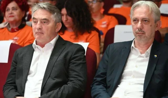 Kovačević prozvao Komšića: ‘Bio sam jedini kandidat koji nije imao samostalni baner, već u nekoj grupi’