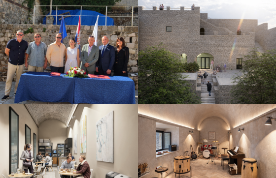 Kula u vrtu Umjetničke škole napokon ide u obnovu: U projekt se ulaže milijun eura (FOTO)