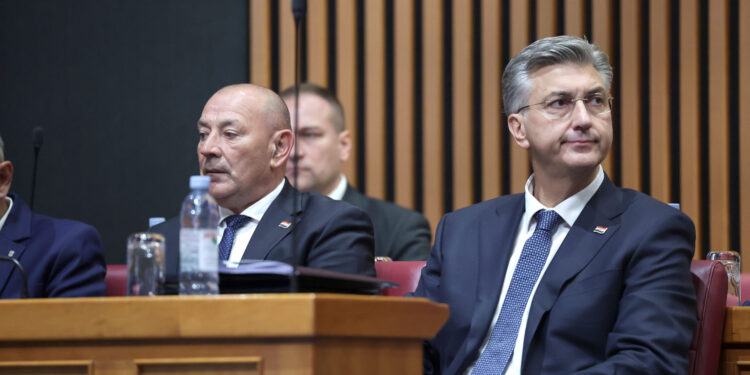 Macan uočio nešto vrlo zanimljivo kod Plenkovićeva smijanja u saboru: ‘Možda je bilo previše, ali…’