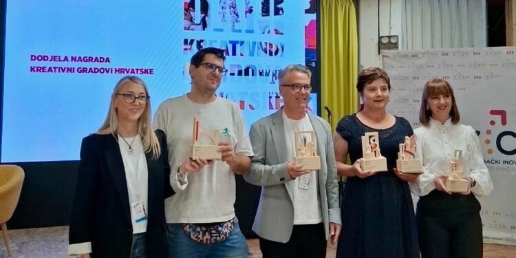 Makarska je Kreativni i inovativni grad godine: Maestrale i Hepicentar donijeli Gradu glavnu nagradu