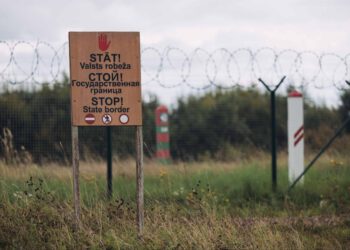 Maskirani ljudi upali iz Bjelorusije u Latviju i oštetili graničnu infrastrukturu