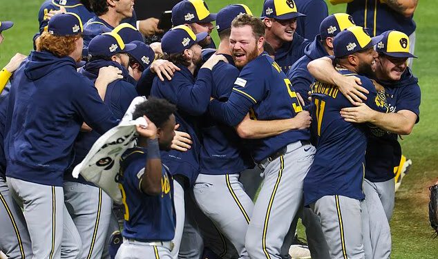 Milwaukee Brewersi konačno osvajaju prvi naslov svjetskog prvaka pobjedom u petoj utakmici nad Tampa Bay Raysima