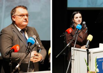 Ministrica Vučković u Makarskoj: “Vlada će uvijek biti tu za vas”, Dožupan Šošić poručio: “Volimo Makarsku…”