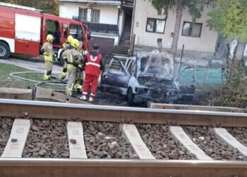 Mještani Blažuja nakon požara na automobilu: ‘Selit ćemo odavde’