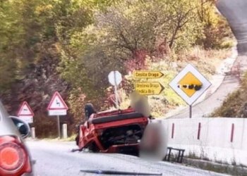 Muškarac iz Širokog Brijega poginuo u nesreći kod Posušja, dvije osobe ozlijeđene