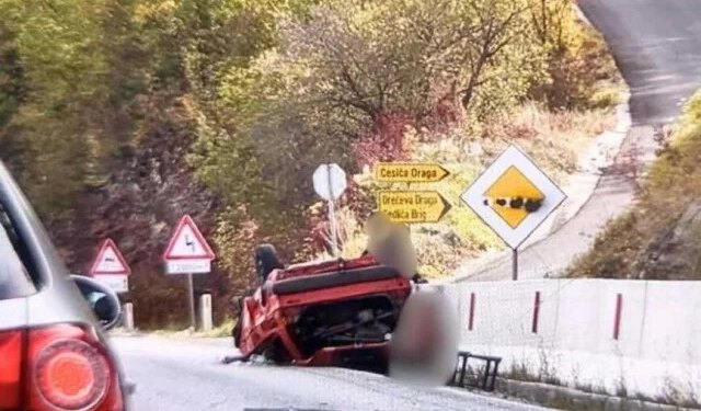 Muškarac iz Širokog Brijega poginuo u nesreći kod Posušja, dvije osobe ozlijeđene