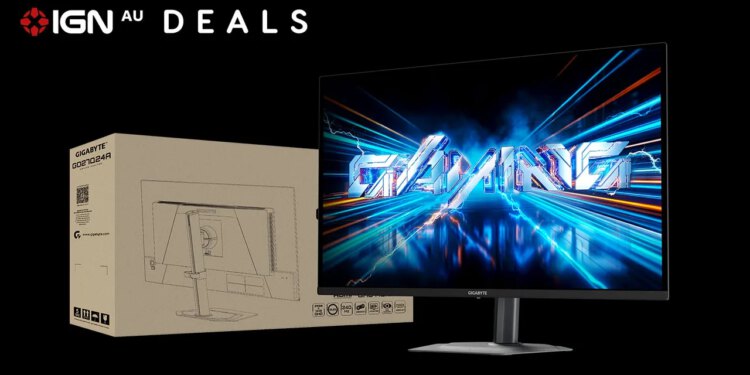 Nadogradite na OLED igranje s početnim Gigabyte GO27Q24A monitorom