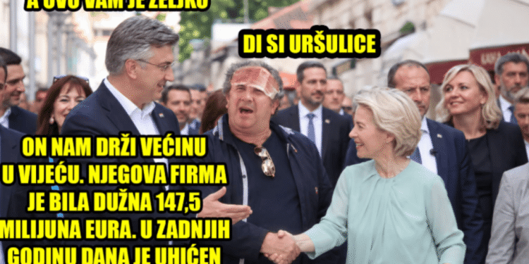Najduhovitiji tip u Splitu se probudio: Megatroll rastura, objave imaju tisuće lajkova