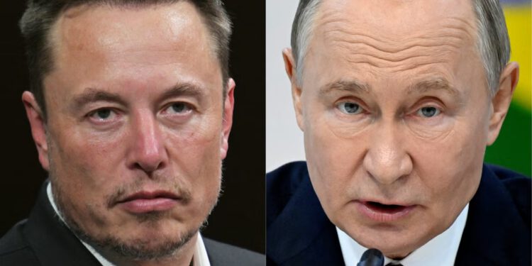 Najnoviji ukrajinsko-ruski rat: Putin naziva Muska ‘genijem’ jer je prigušio Starlink dok dronovi ometaju moskovske zračne luke