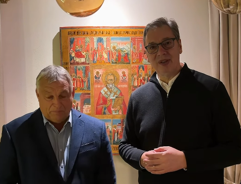 Nakon ražnja kod Dodika, Orbana ugostio Vučić: ‘Vratit ćemo se’