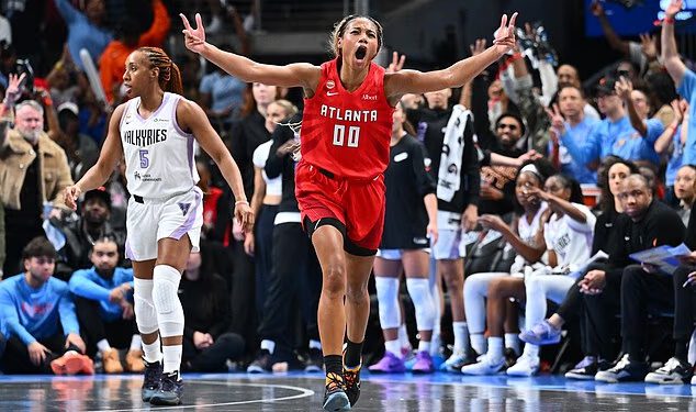 Navijači WNBA-e daju oduška svom bijesu dok šesta finalna utakmica počinje usred dana nakon kaosa u areni u Atlanti