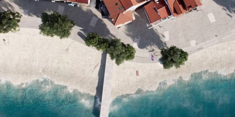 Novi St. Tropez ili betonska katastrofa? Projekt od 8 milijuna eura podijelio Bašku! Zaposlenica Općine novinaru: “Vi prenosite tračeve!”