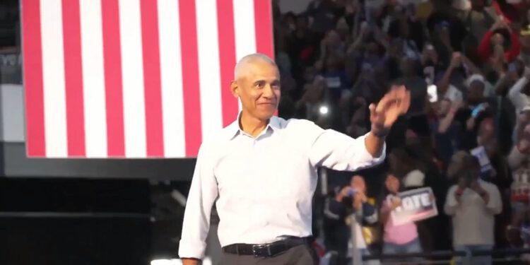 Obama dobiva dobrodošlicu kao rock zvijezda dok vodi kampanju s demokratima | Vijesti